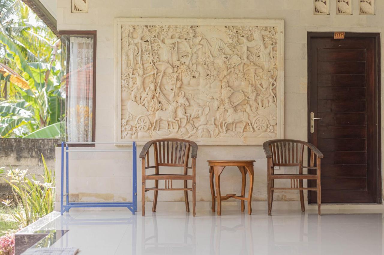 Nyuh Kadah Guest House Sakti Esterno foto
