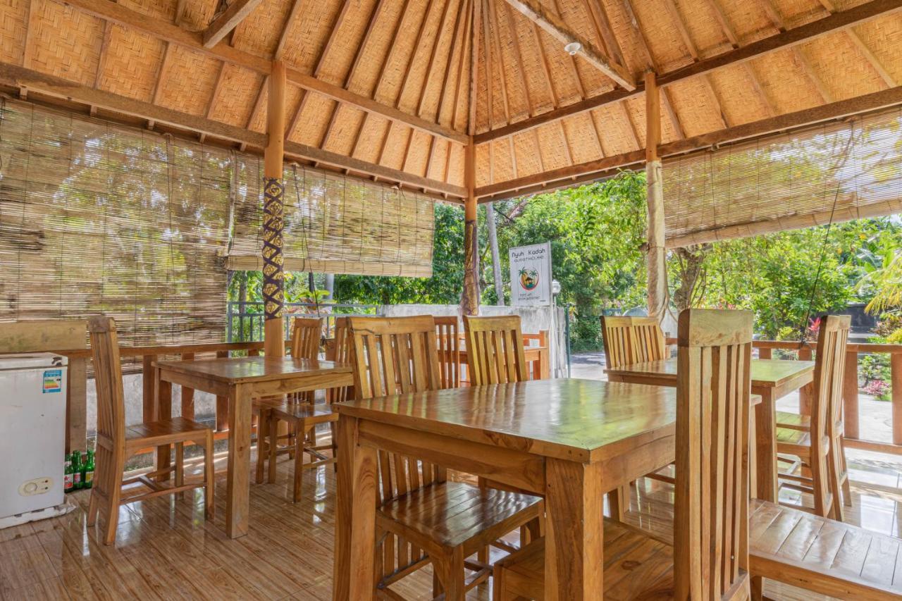 Nyuh Kadah Guest House Sakti Esterno foto