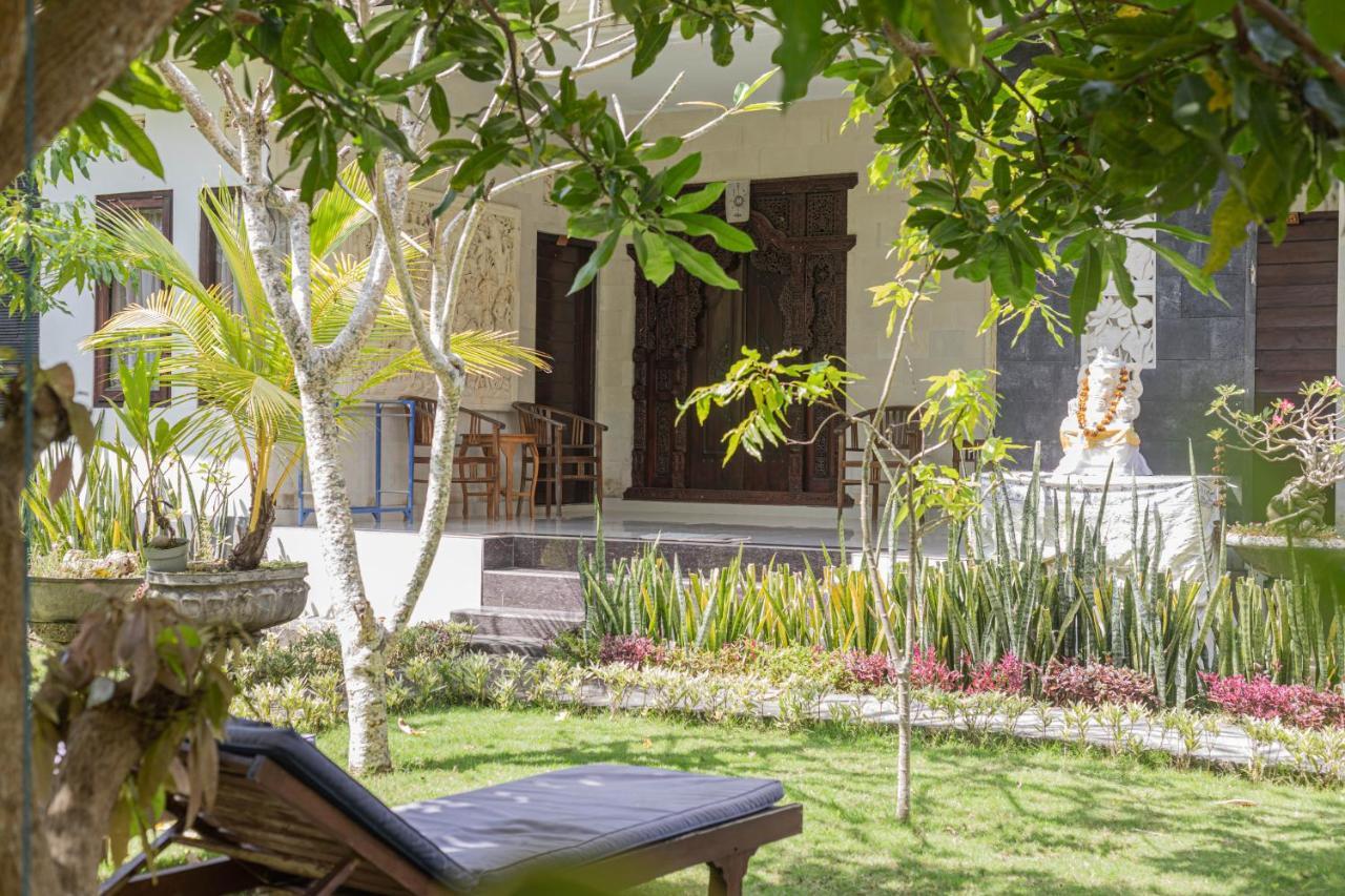 Nyuh Kadah Guest House Sakti Esterno foto