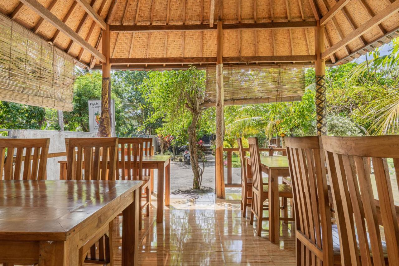 Nyuh Kadah Guest House Sakti Esterno foto