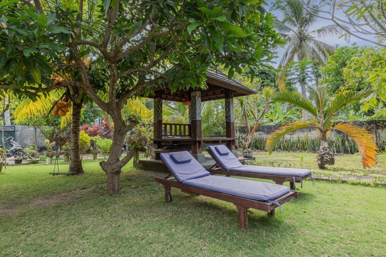 Nyuh Kadah Guest House Sakti Esterno foto