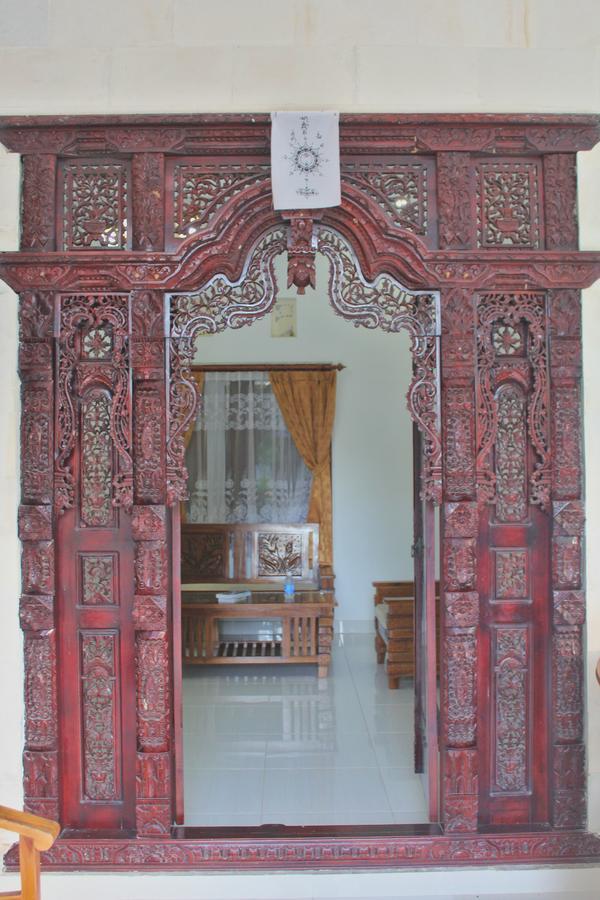 Nyuh Kadah Guest House Sakti Esterno foto