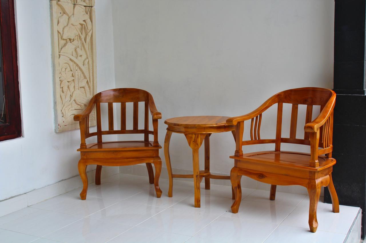 Nyuh Kadah Guest House Sakti Esterno foto