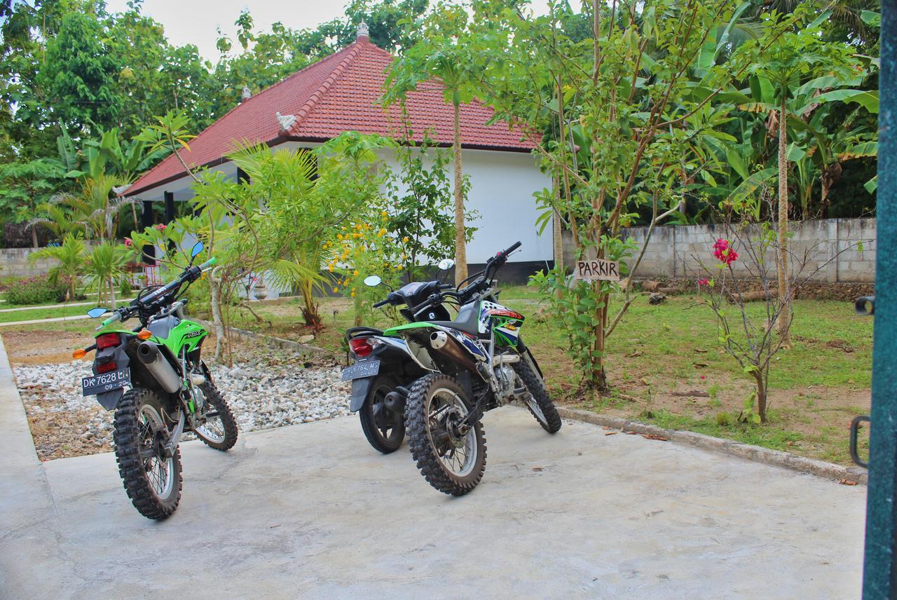 Nyuh Kadah Guest House Sakti Esterno foto