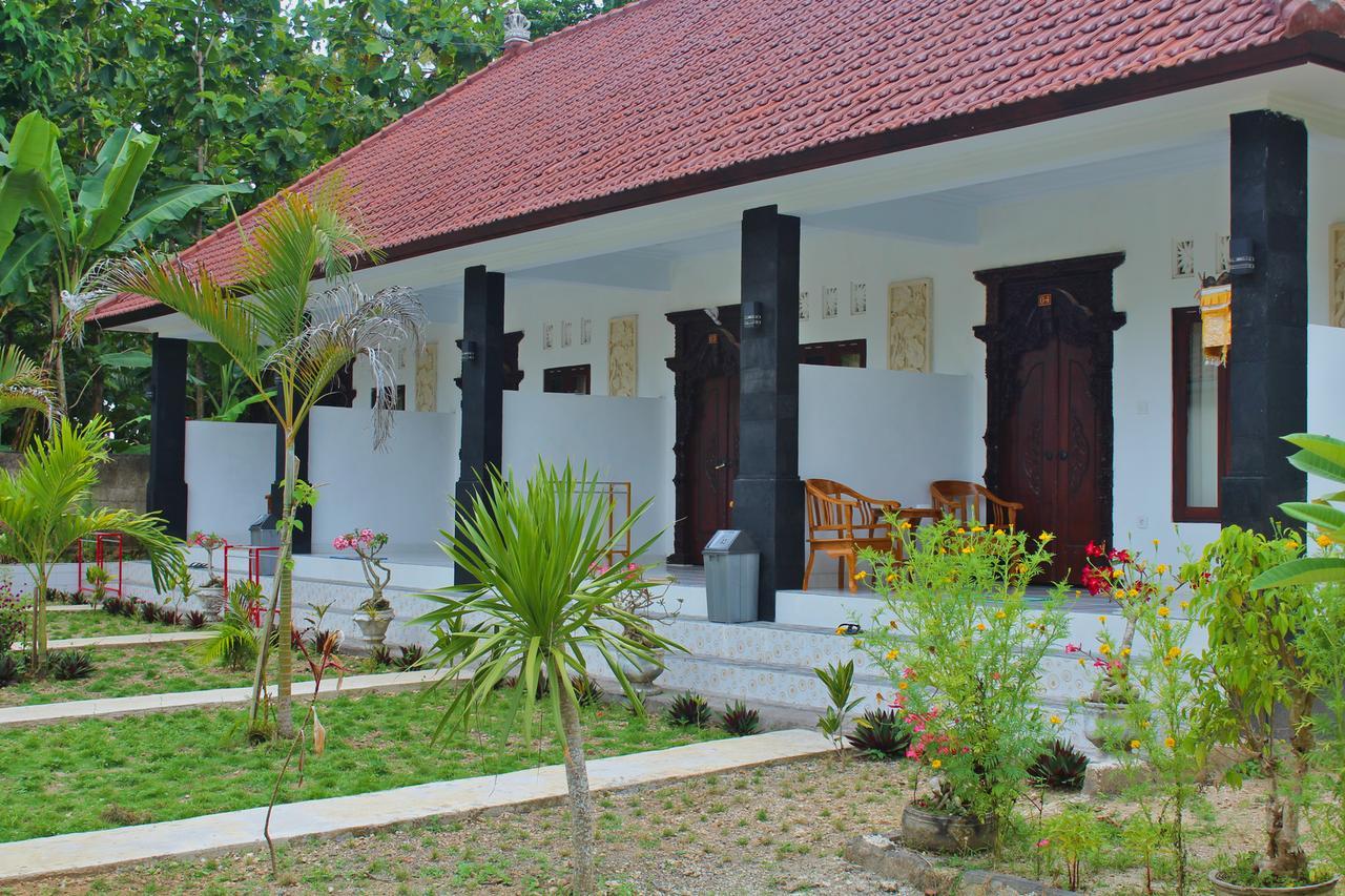 Nyuh Kadah Guest House Sakti Esterno foto