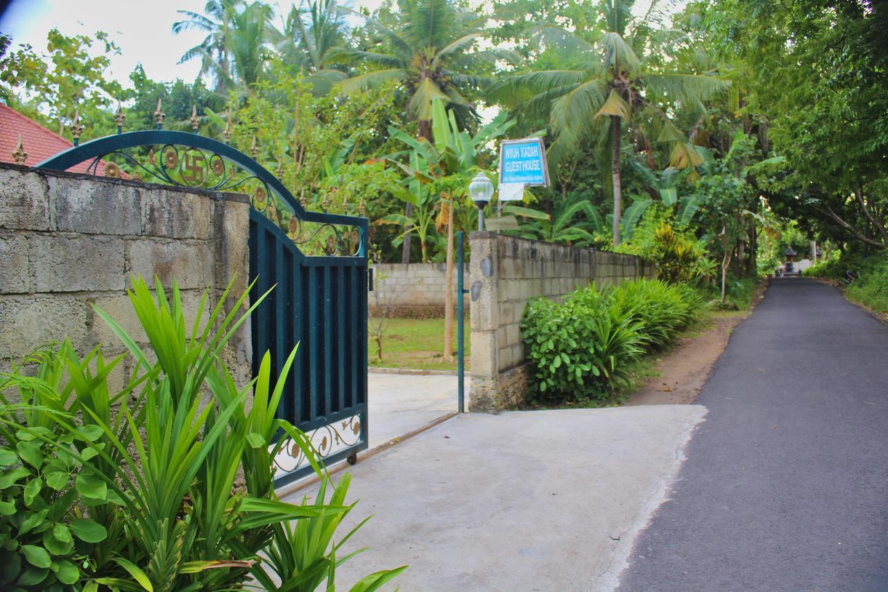 Nyuh Kadah Guest House Sakti Esterno foto