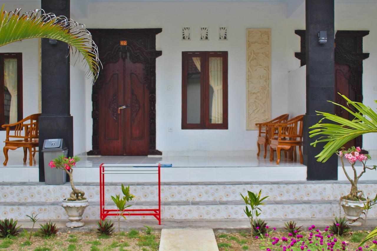 Nyuh Kadah Guest House Sakti Esterno foto