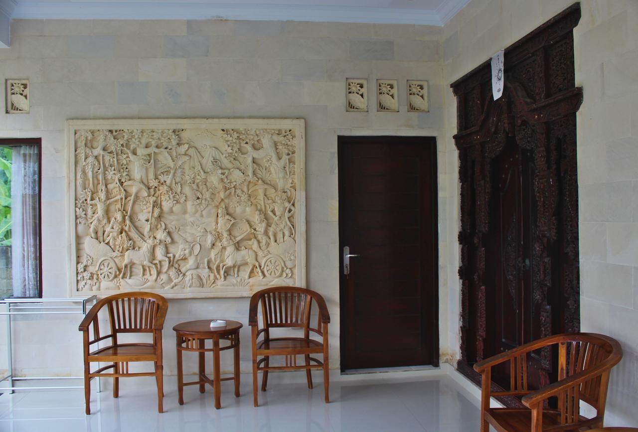 Nyuh Kadah Guest House Sakti Esterno foto
