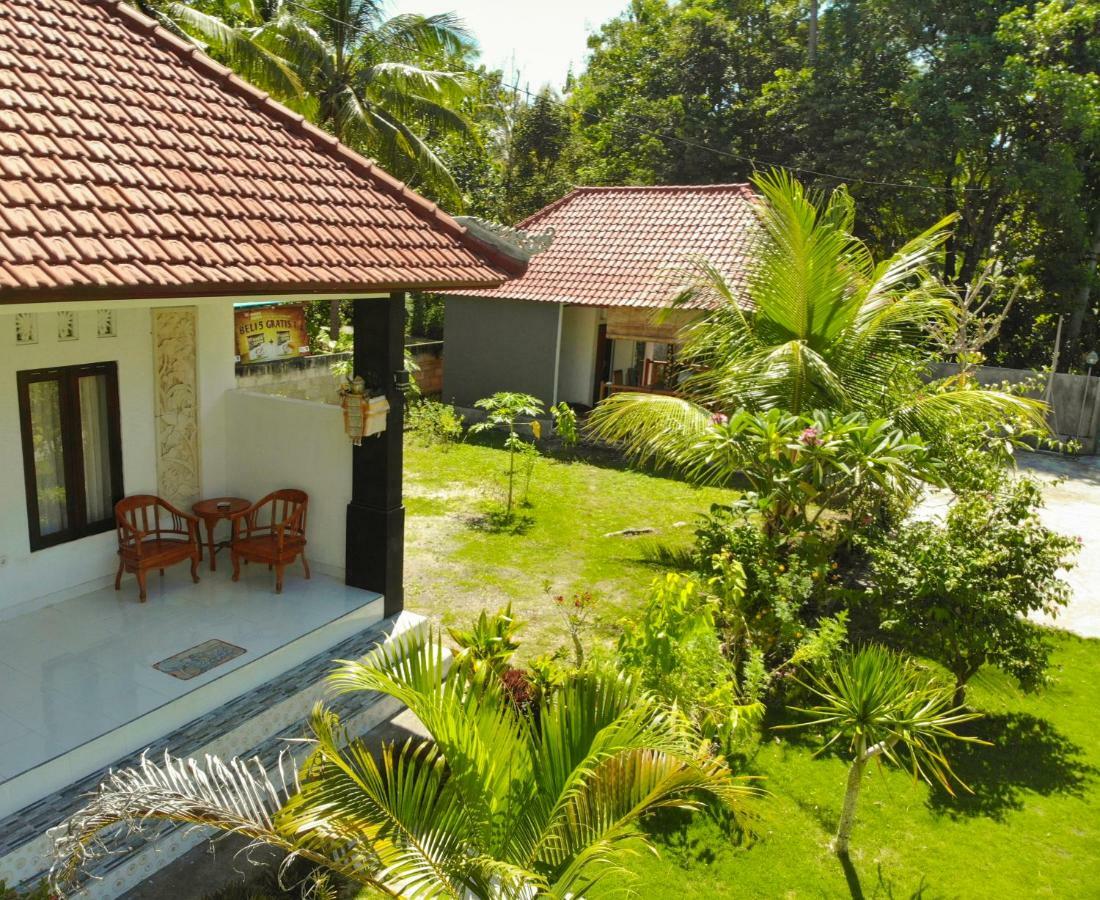 Nyuh Kadah Guest House Sakti Esterno foto