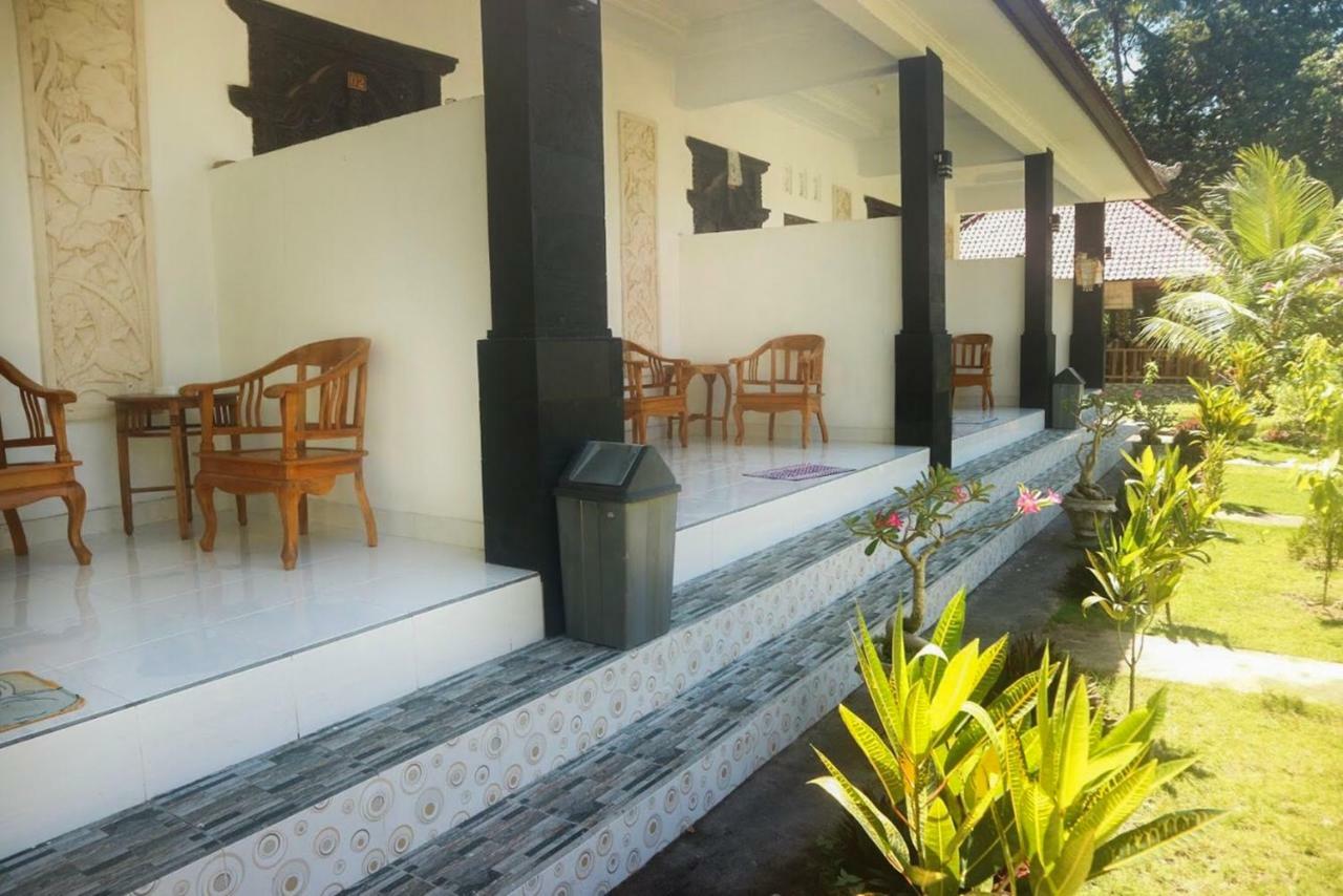 Nyuh Kadah Guest House Sakti Esterno foto