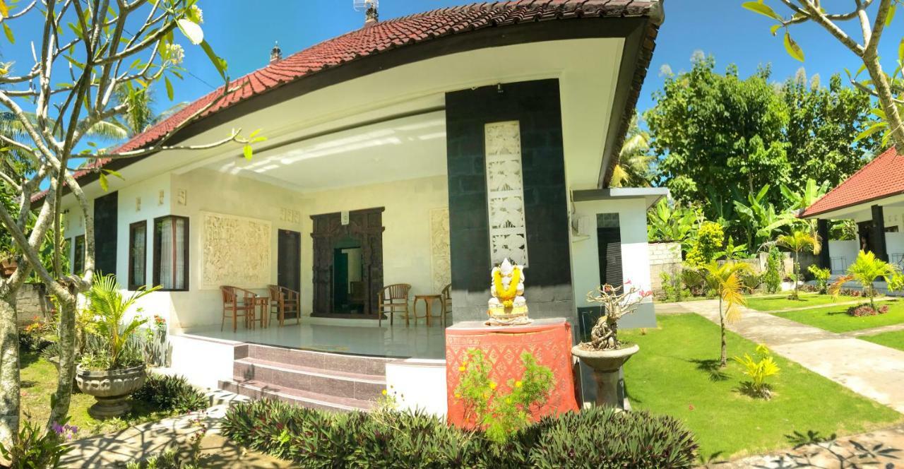 Nyuh Kadah Guest House Sakti Esterno foto