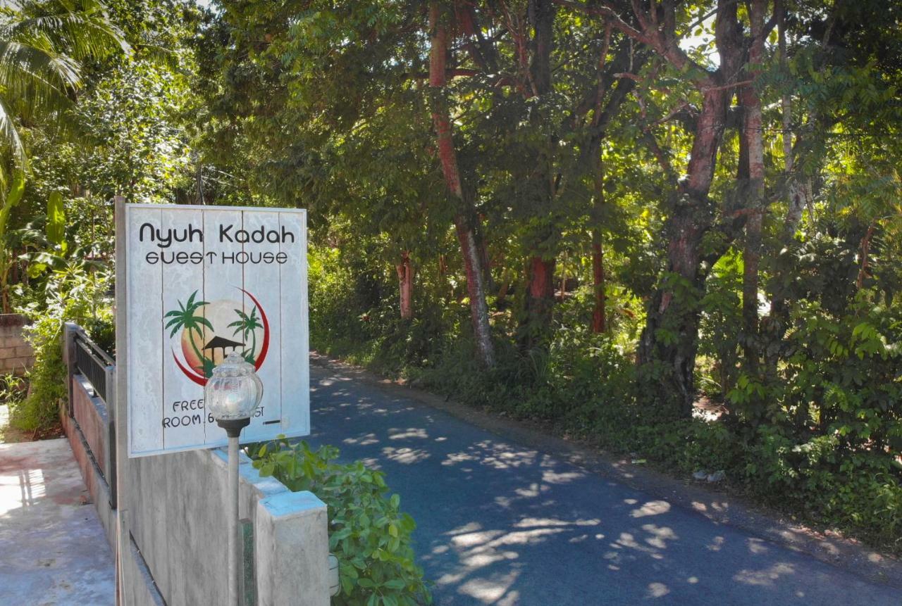 Nyuh Kadah Guest House Sakti Esterno foto